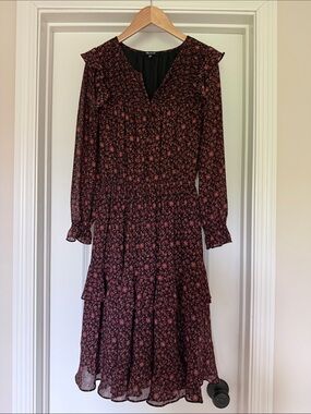 Madewell floral dress